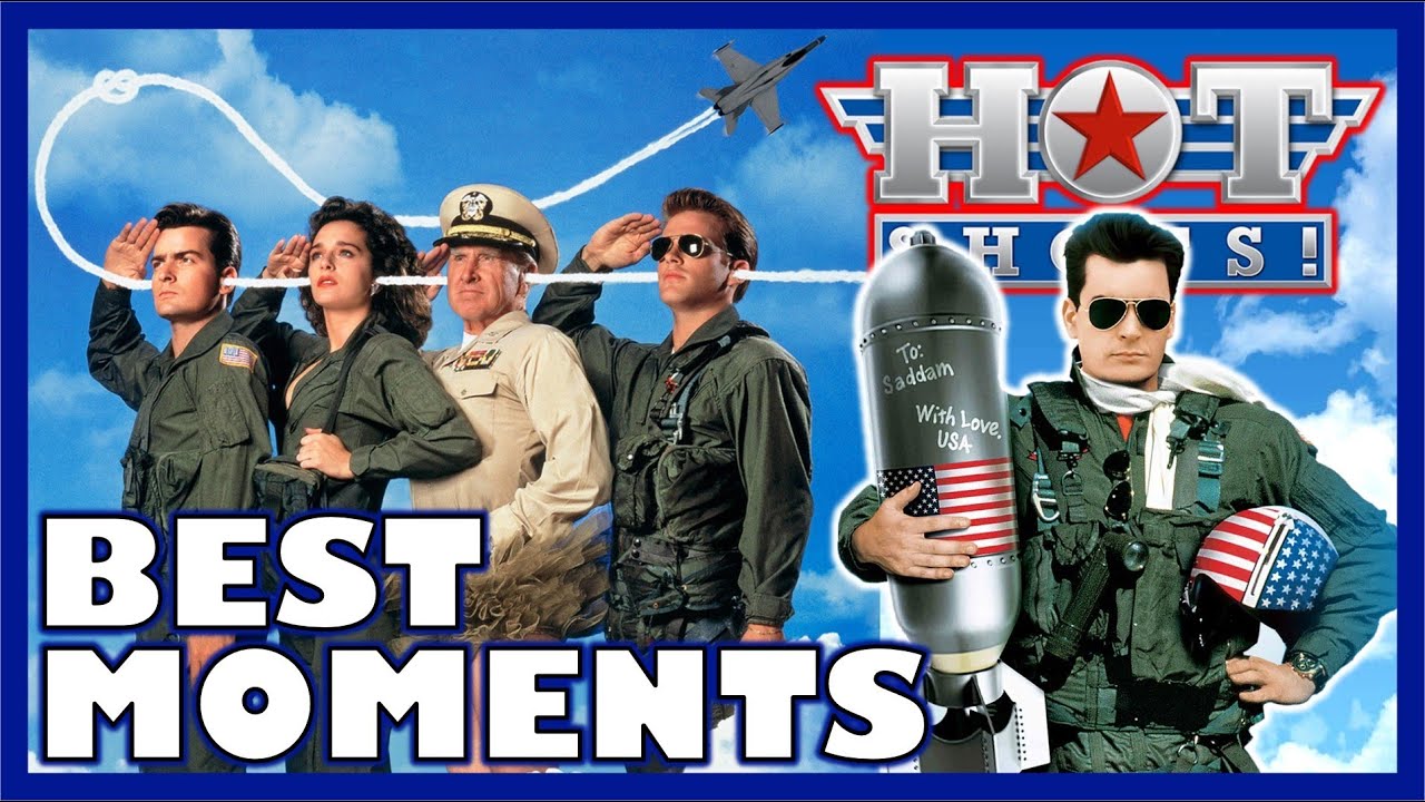 Hot Shots! (1991) - Best Comedy Moments | Jokes & Gags from iconic 90s comedy movie