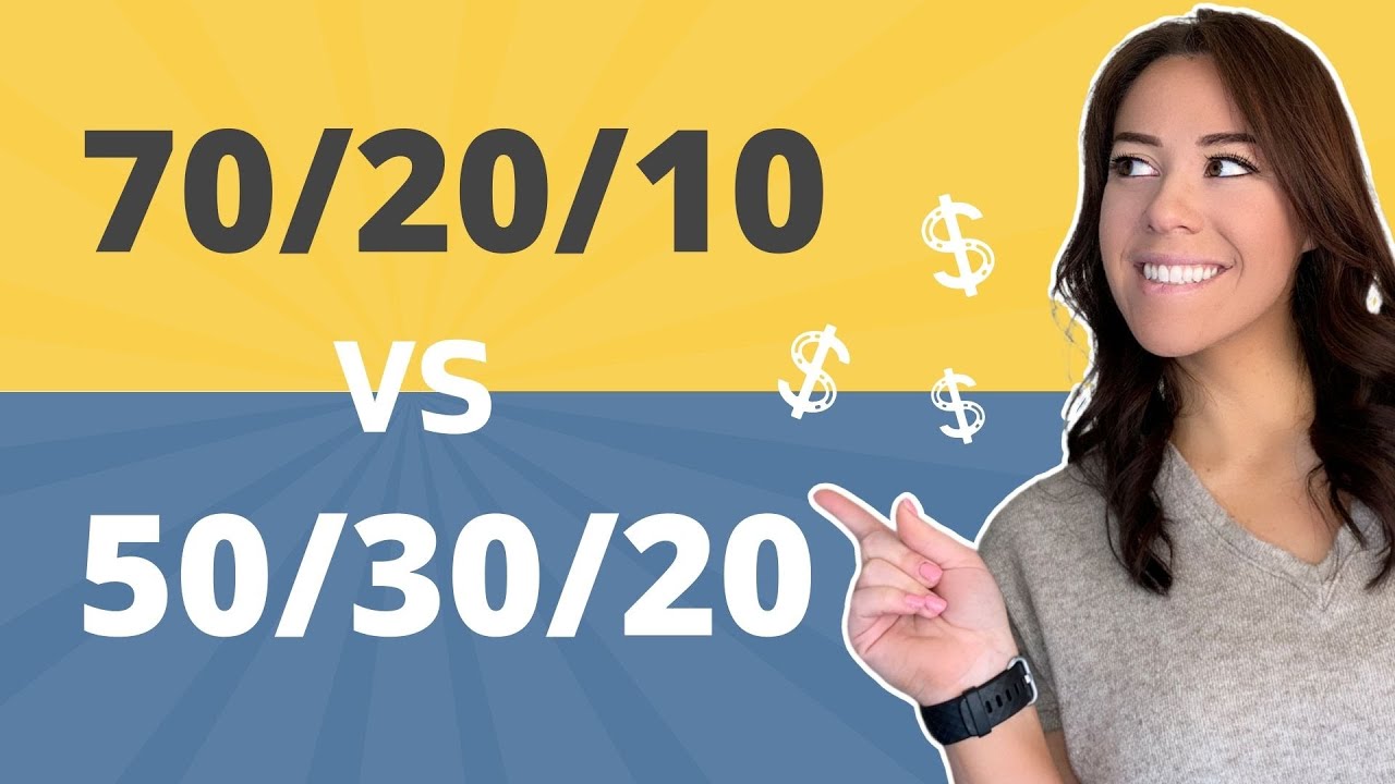 Budget Money Rules: 70/20/10 vs 50/30/20 - Which is BEST?