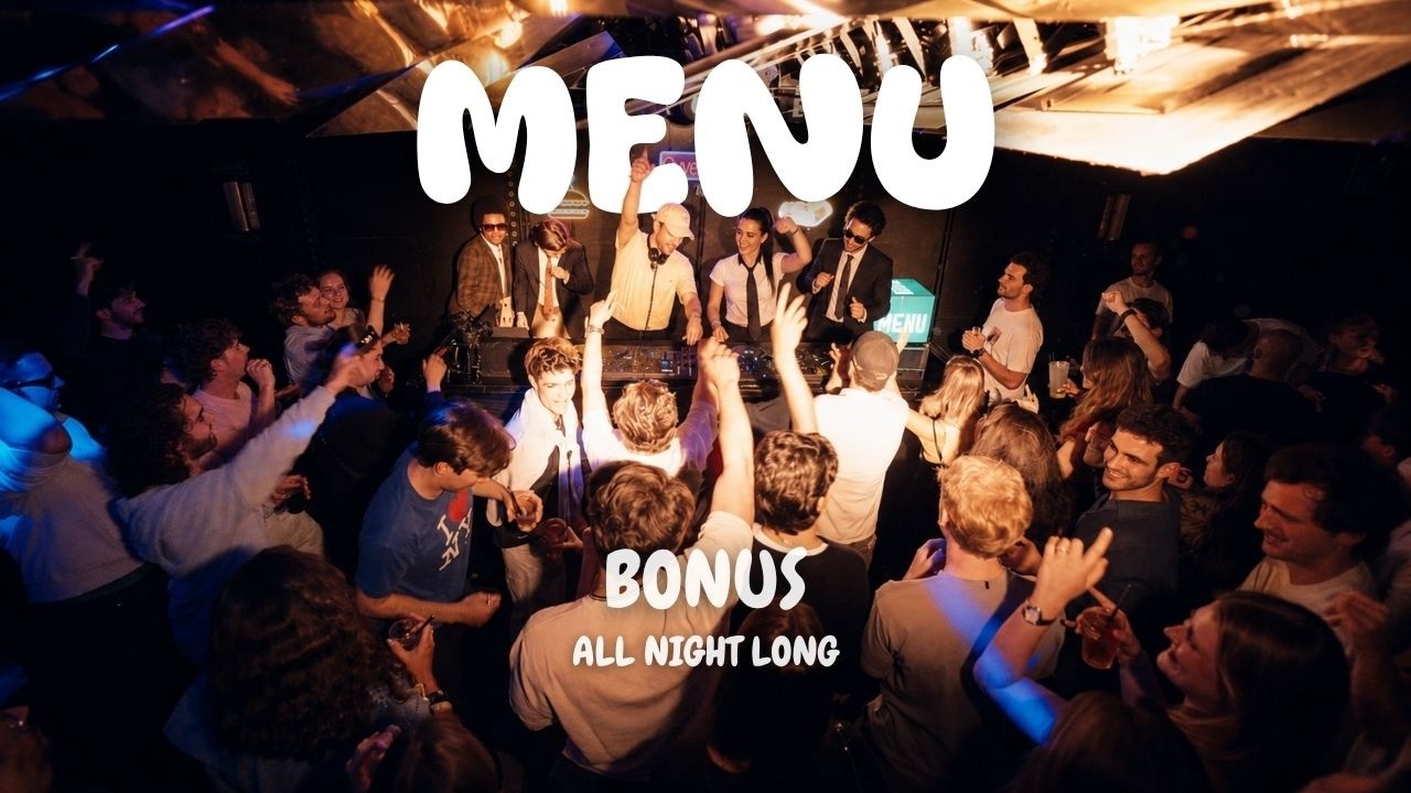 BONUS | All Night Long MENU at Sacr&eacute;, Paris | House & Groove DJ Set