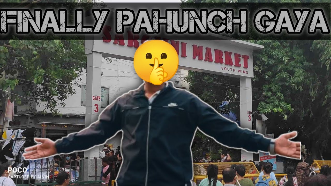 Finally pahunch gaye 😄
