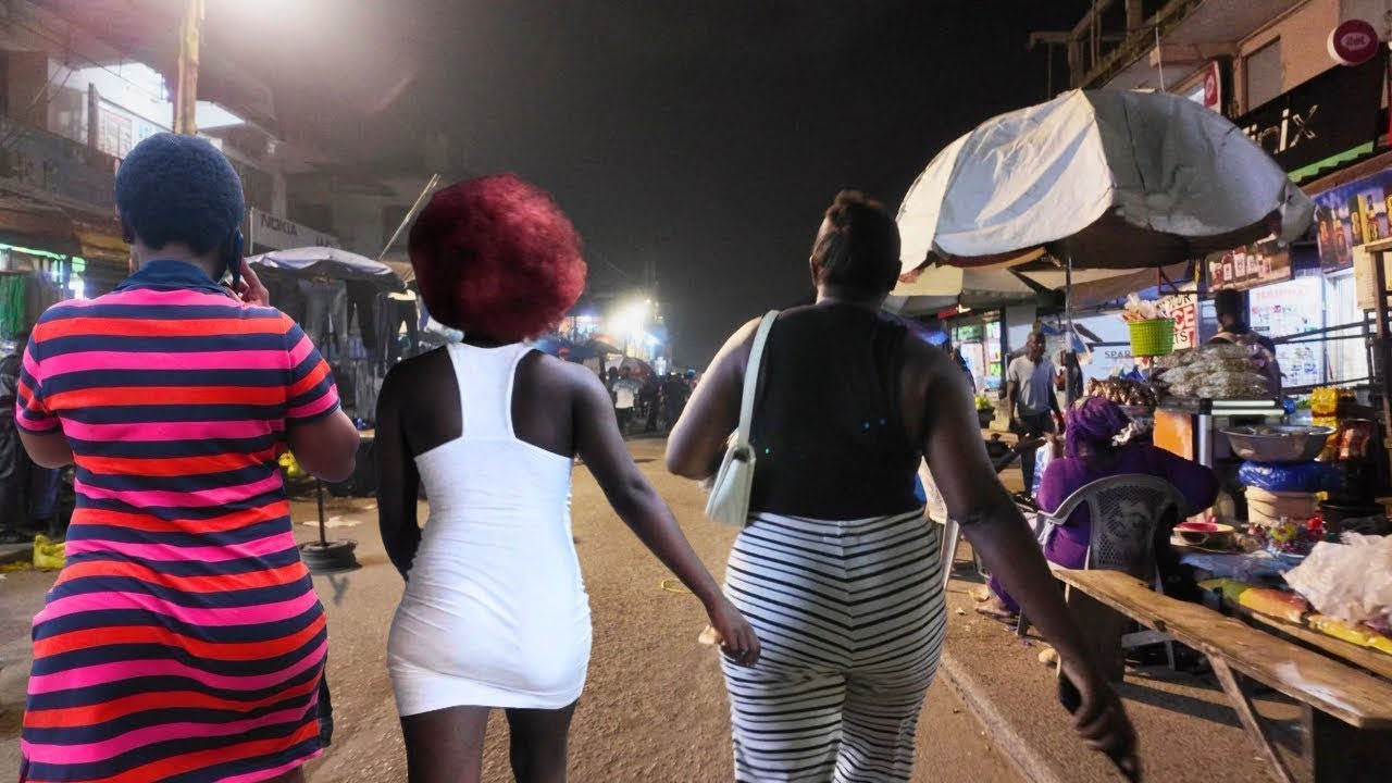 Single African Ladies Running the Night | Unfiltered Takoradi Nightlife