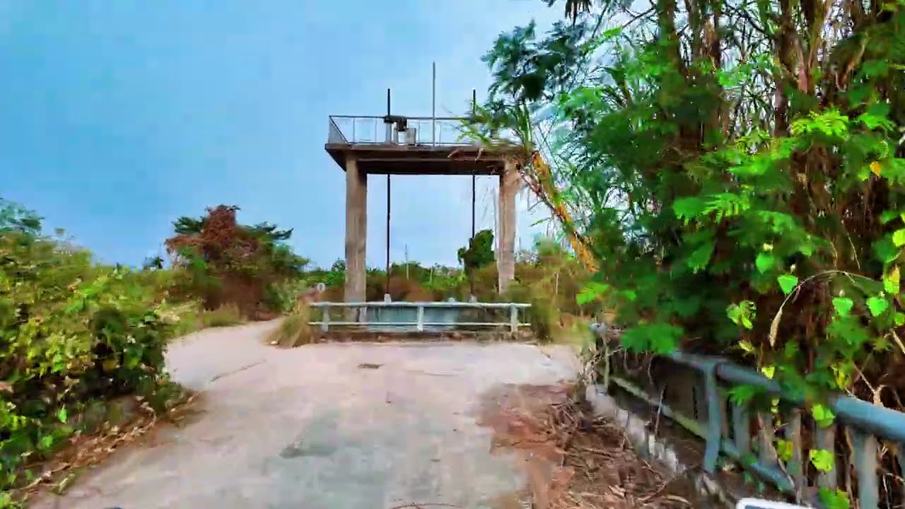 Dạo cầu hồ Suối Rao - Đá Bạc!