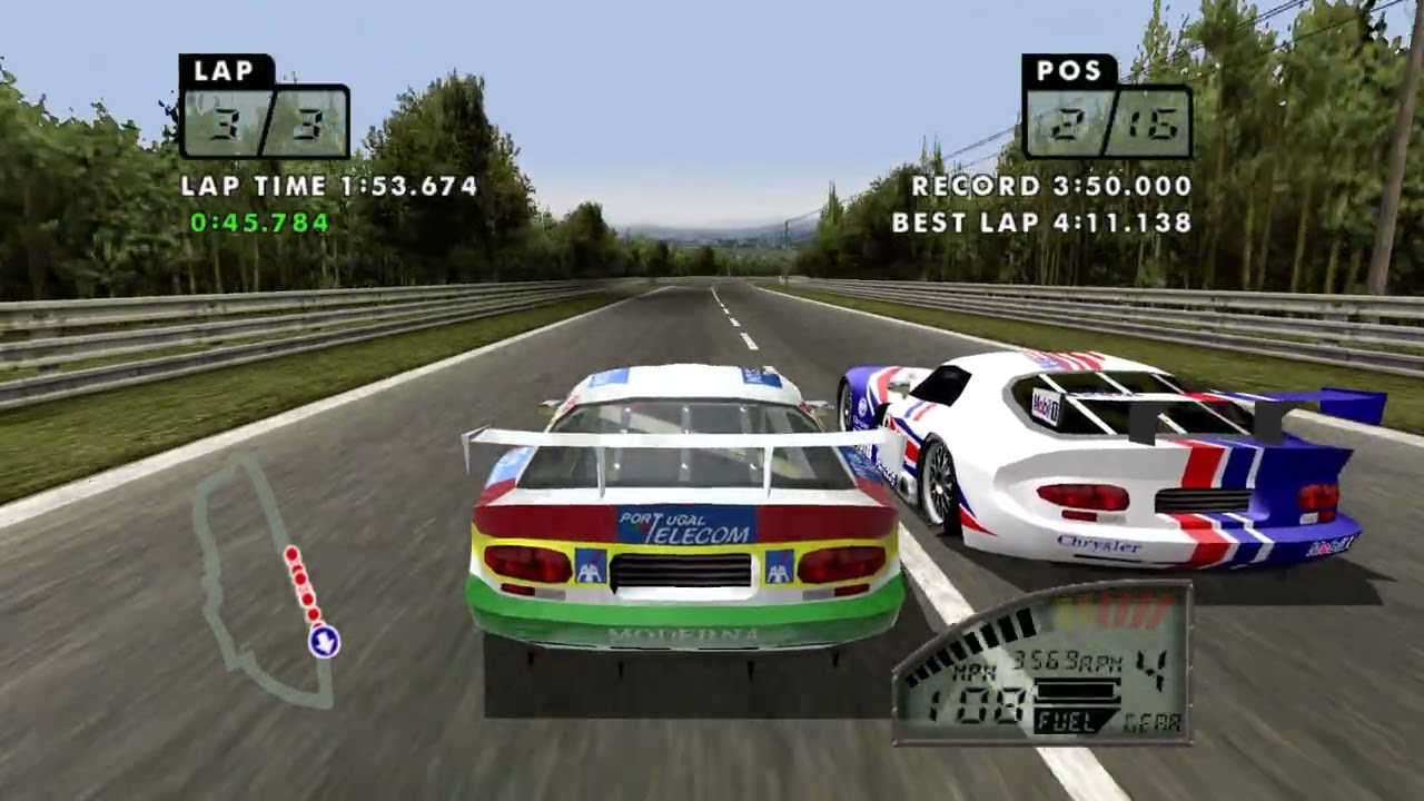 Test Drive Le Mans HD Gameplay (Flycast)