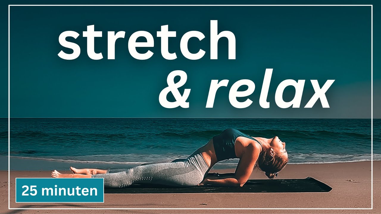 Komm' von AUSSEN nach INNEN 🌸 Yoga zum Dehnen & Entspannen