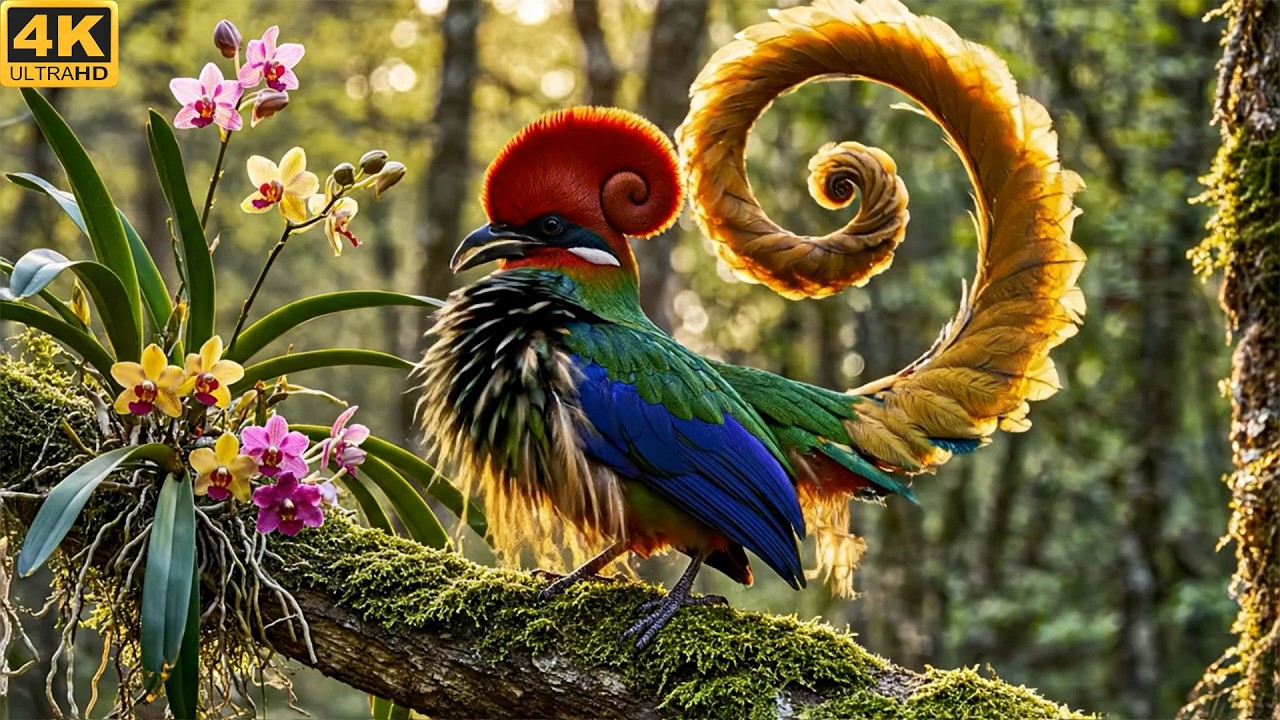100 Newly Discovered Birds 🕊️ | The Most Soothing Bird Sounds You’ve Ever Heard 4K ASMR