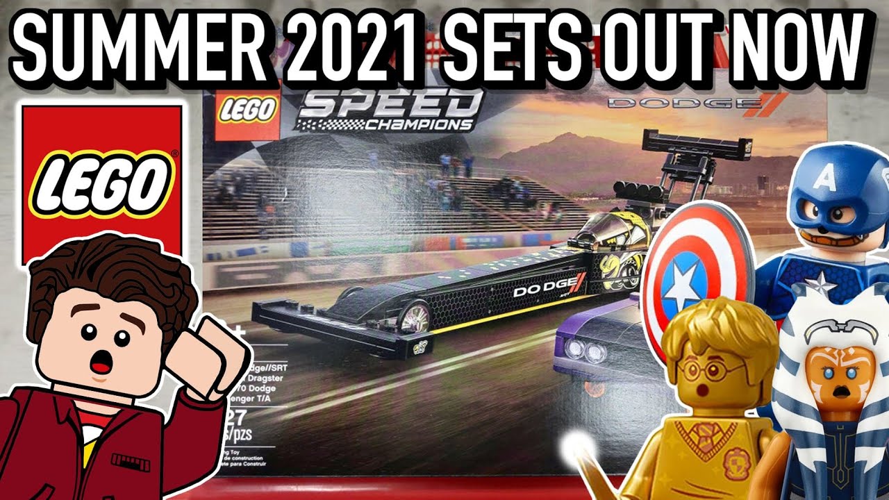 LEGO Summer 2021 Sets On Shelves Already!?!?