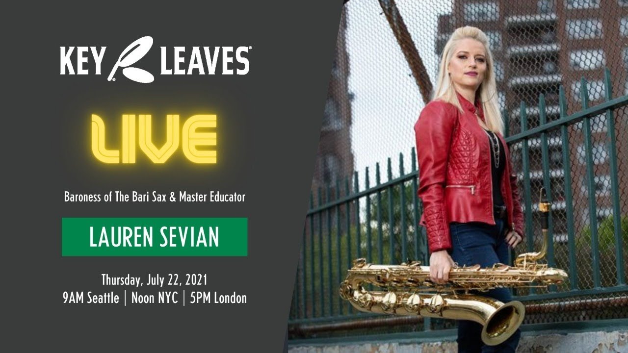 KEY LEAVES Live with Lauren Sevian