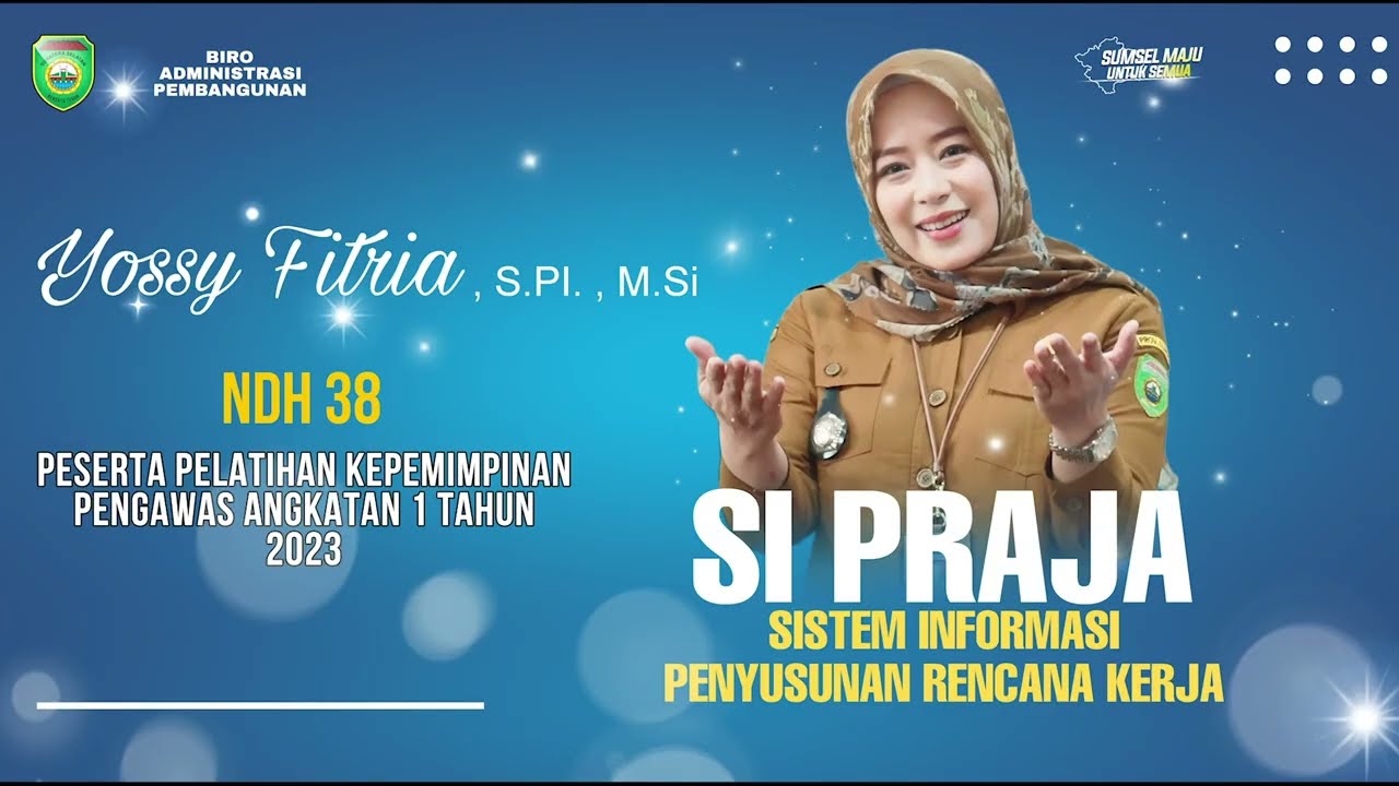 Video Laporan Aksi Perubahan Pelatihan Kepemimpinan Pengawas (PKP) Angkatan I Tahun 2023