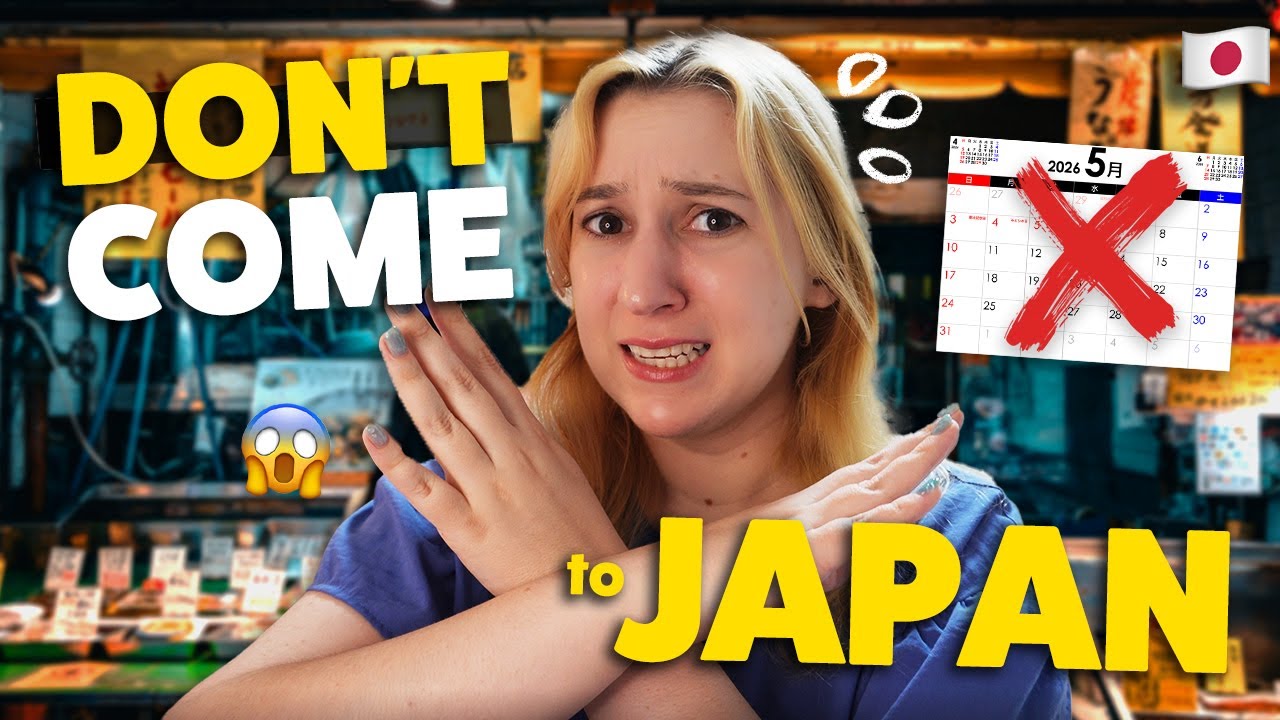 When NOT To Visit Japan 🇯🇵 (dates, advice, my recommendations)