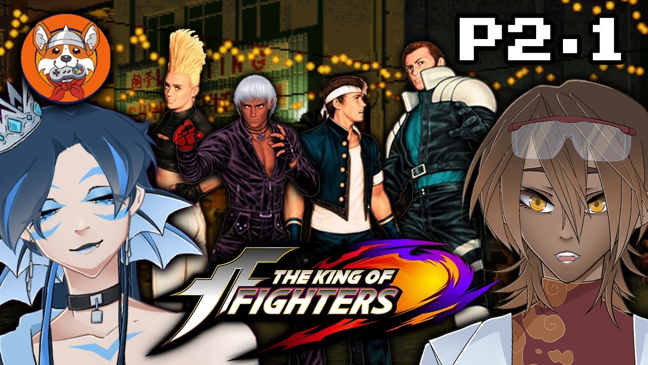 First Time Discovering KOF Lore (Part 2.1) - Thorgi's Arcade Reaction