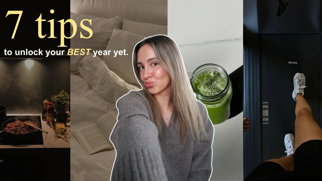 Watch this when your ready to level up for 2026 | 7 tips on how to unlock your best year yet