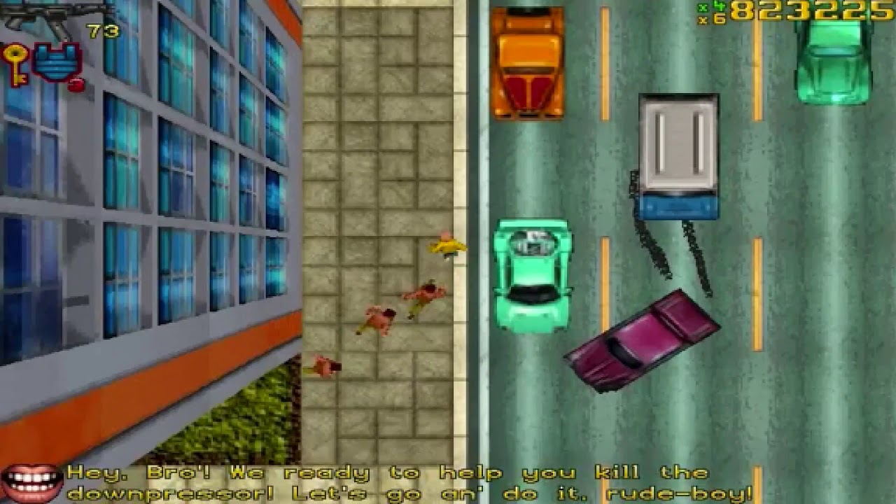 GTA (1997) - Phone 5 (Rasta Blasta) [4K 60FPS]