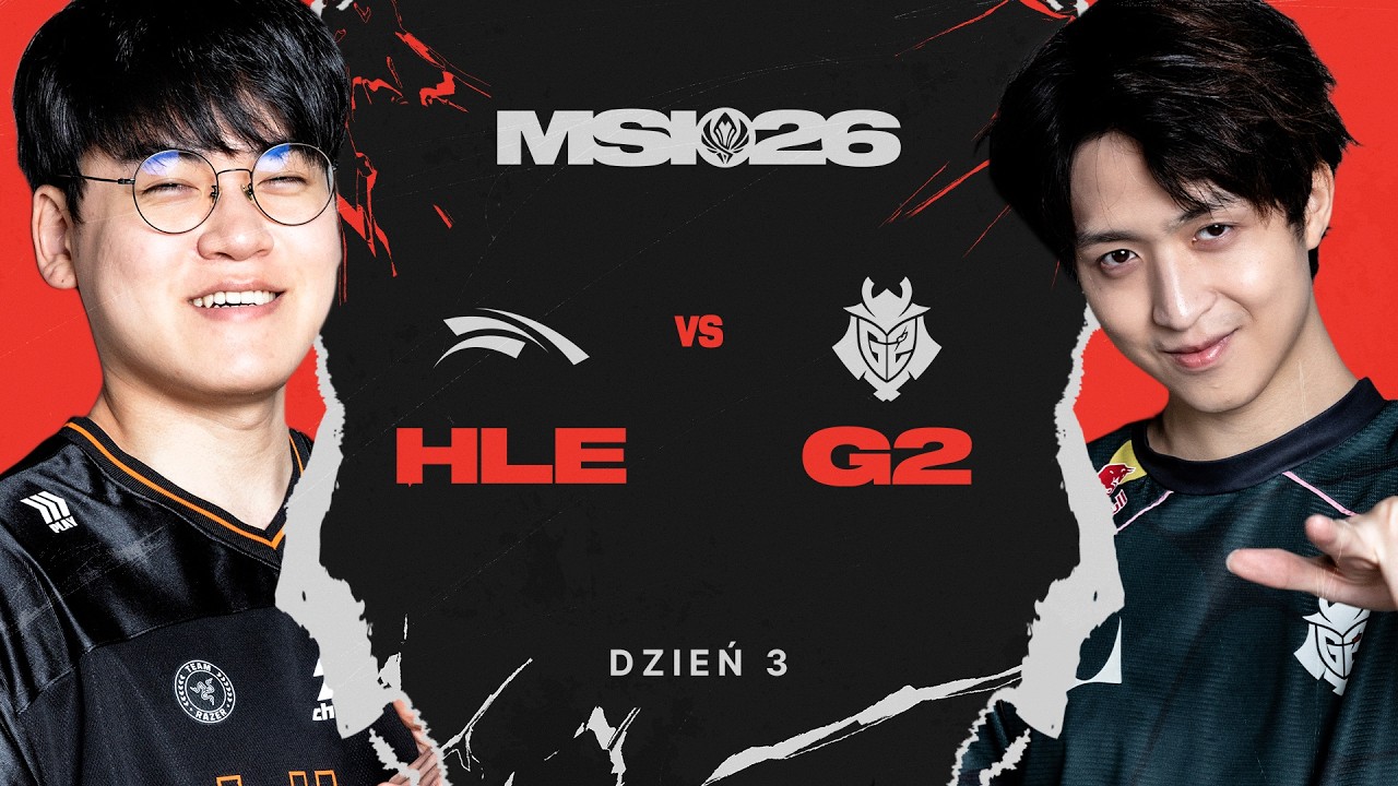 GUMAYUSI vs HANS SAMA - G2 ESPORTS vs HANWHA LIFE ESPORTS - MSI 2026