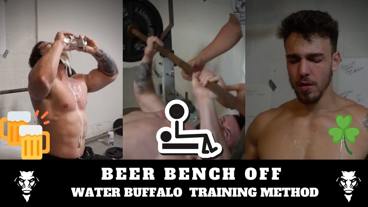 BENCH PRESS CHALLENGE | SAINT PATRICKS DAY SPECIAL | 191 REPS! | WHO WILL WIN???