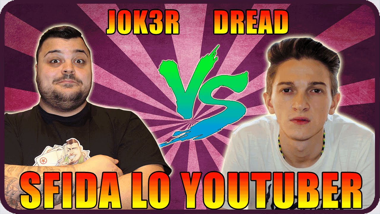 FIFA 15 SFIDA LO YOUTUBER : J0k3R vs DREAD ! [60FPS]