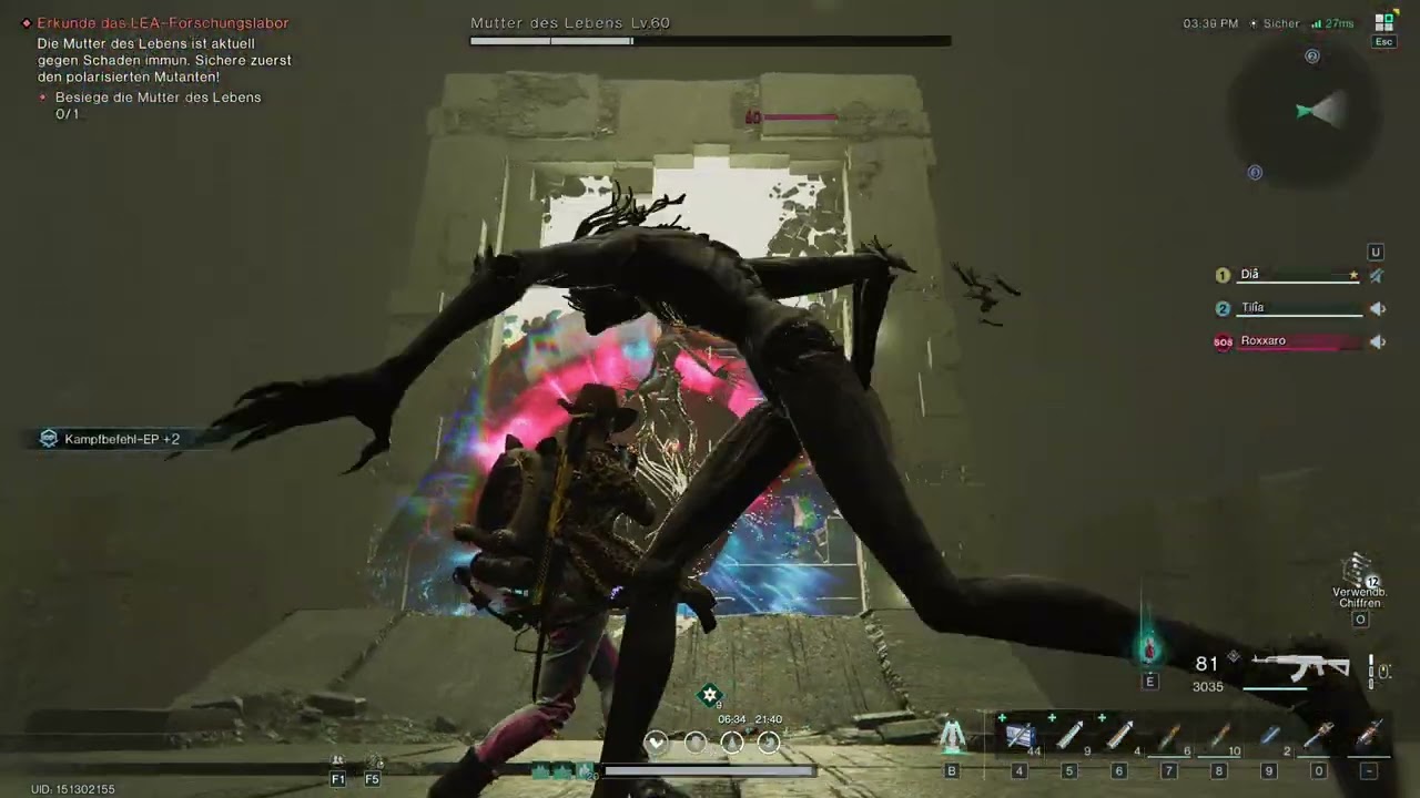 [Once Human DE] Forschungslabor LEA (Endboss)