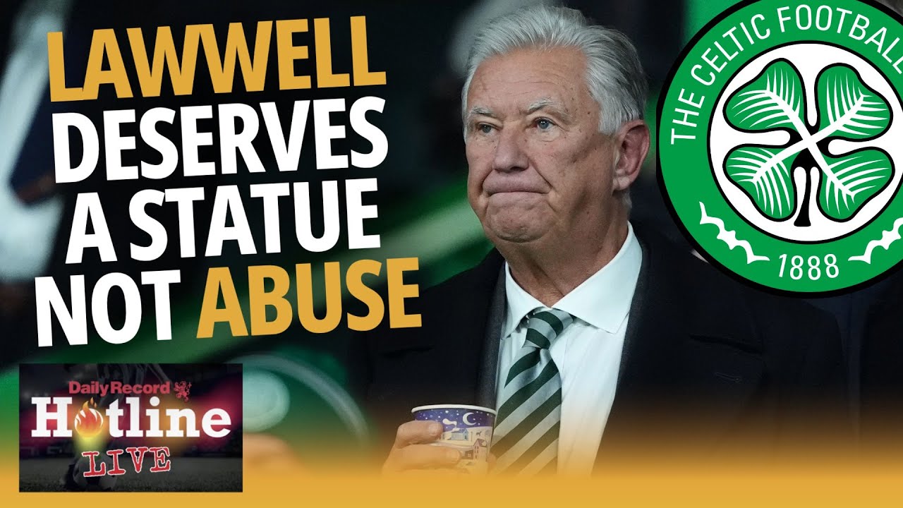 'Peter Lawwell deserves a STATUE at Celtic not ABUSE&rsquo; - Hotline Live