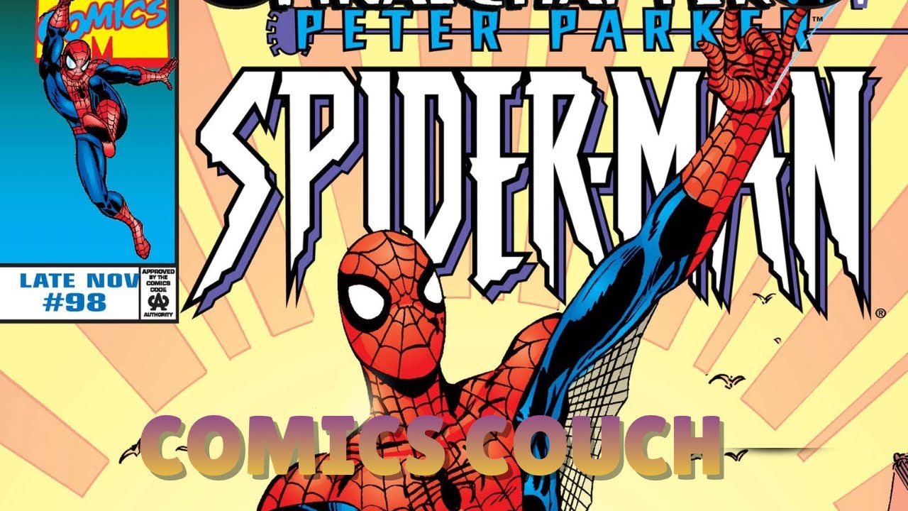 Comics Couch: PP: Spider-Man 98