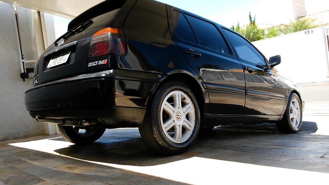 VENDIDO GOLF GLX 97 / 98 COMPLETO + COURO preto 1997 1998 2.0 mi gasolina