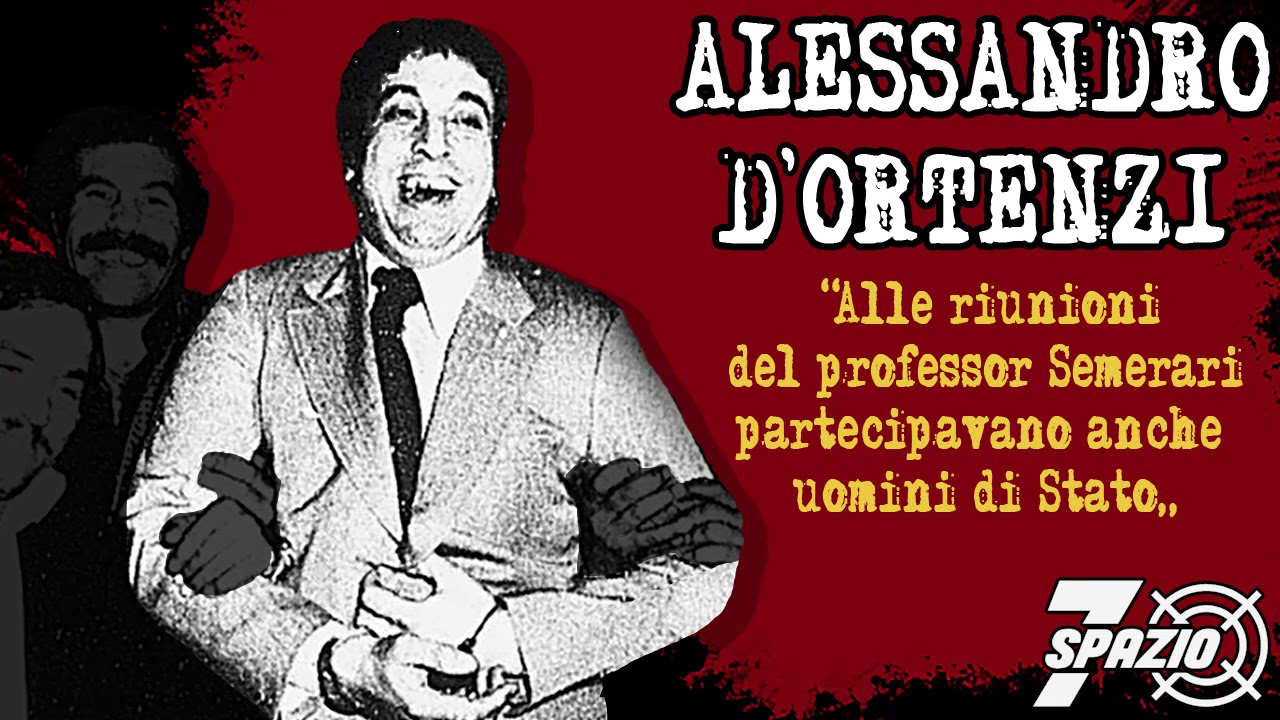 Alessandro D'Ortenzi: «De Pedis? l'ho cresciuto io come rapinatore»