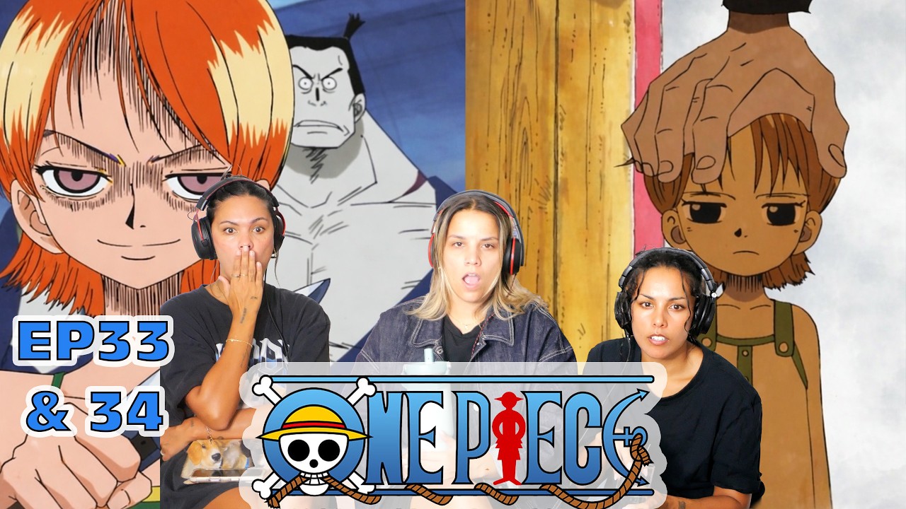 Nami’s Secret? Arlong Park Gets Dark | Aussie Sisters React One Piece 33–34