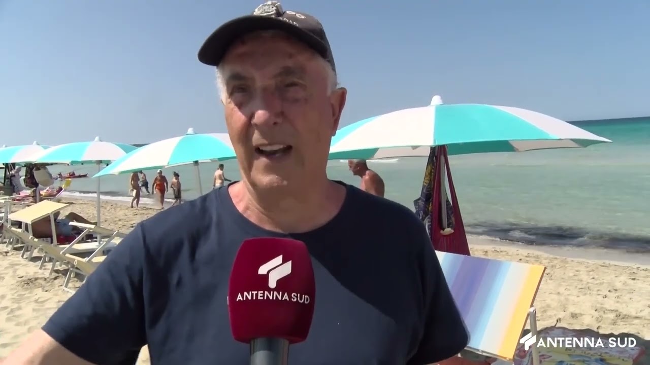03 Luglio 2023   Salento   Parcheggi per il mare una chimera, Domenica tossica