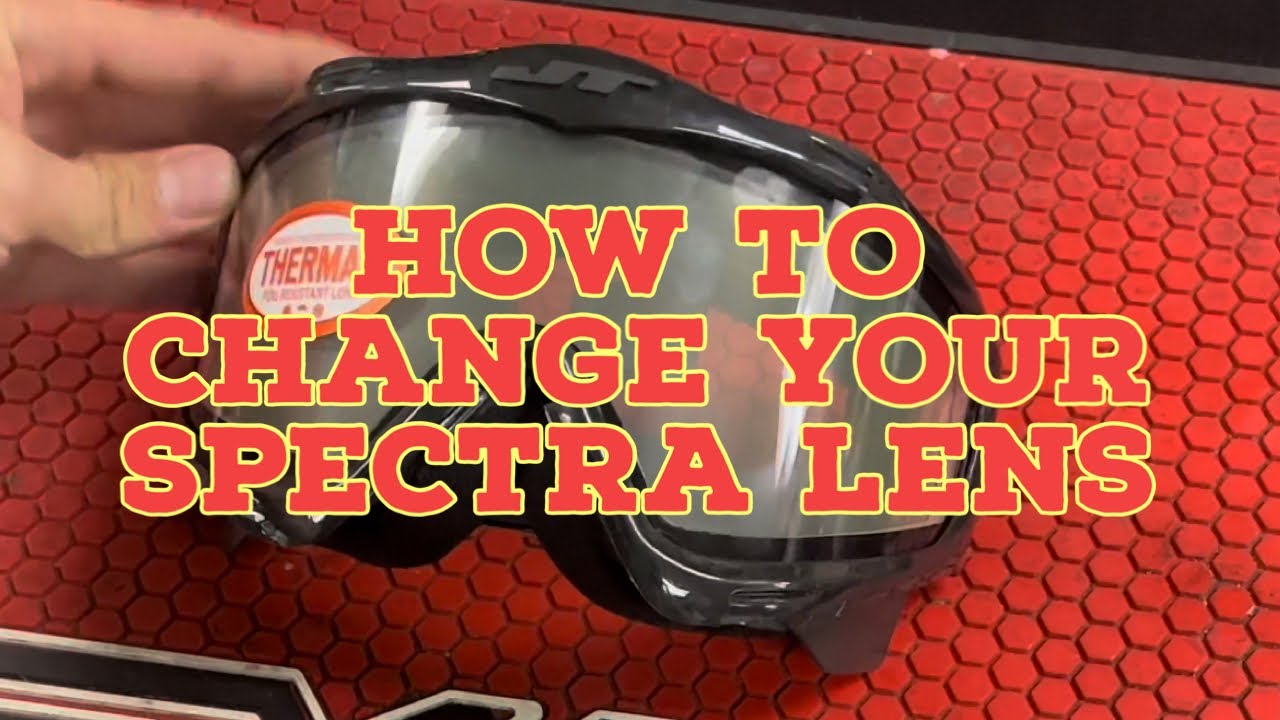 How to change your JT ProFlex or ProFlex X lens