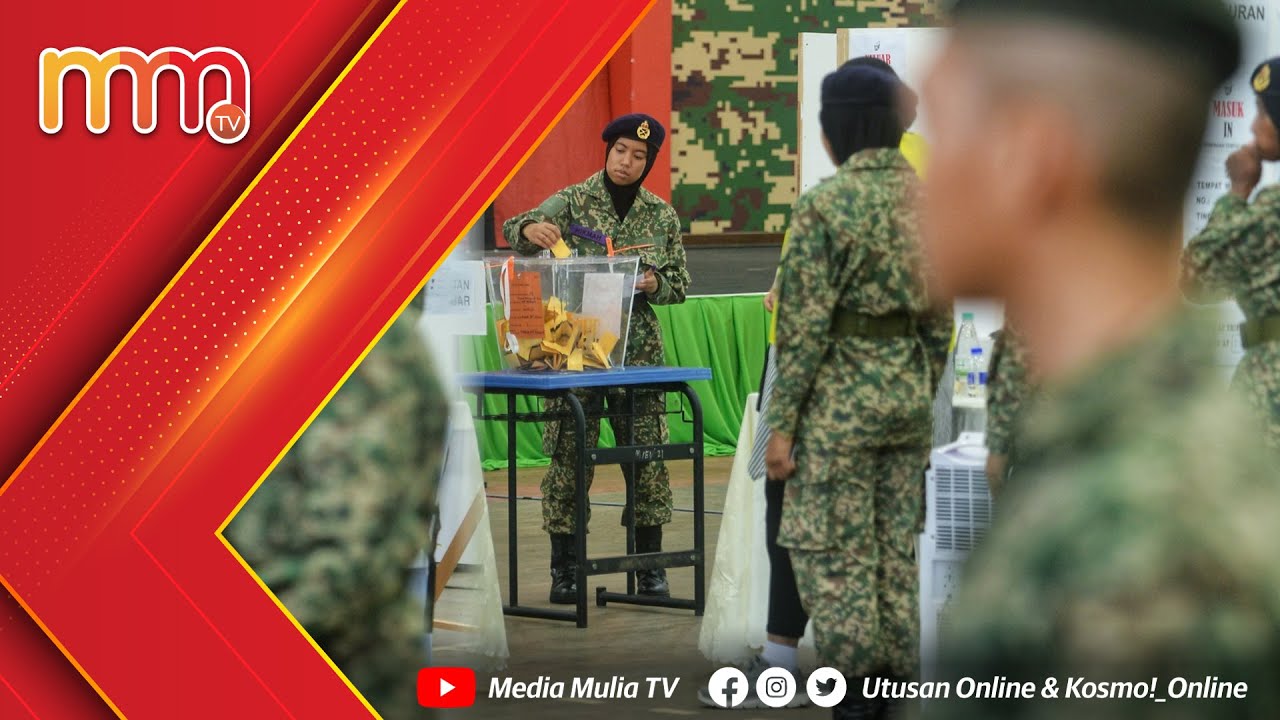 Undi awal: Pusat Mengundi Pusasda libatkan pemilih paling ramai di NS