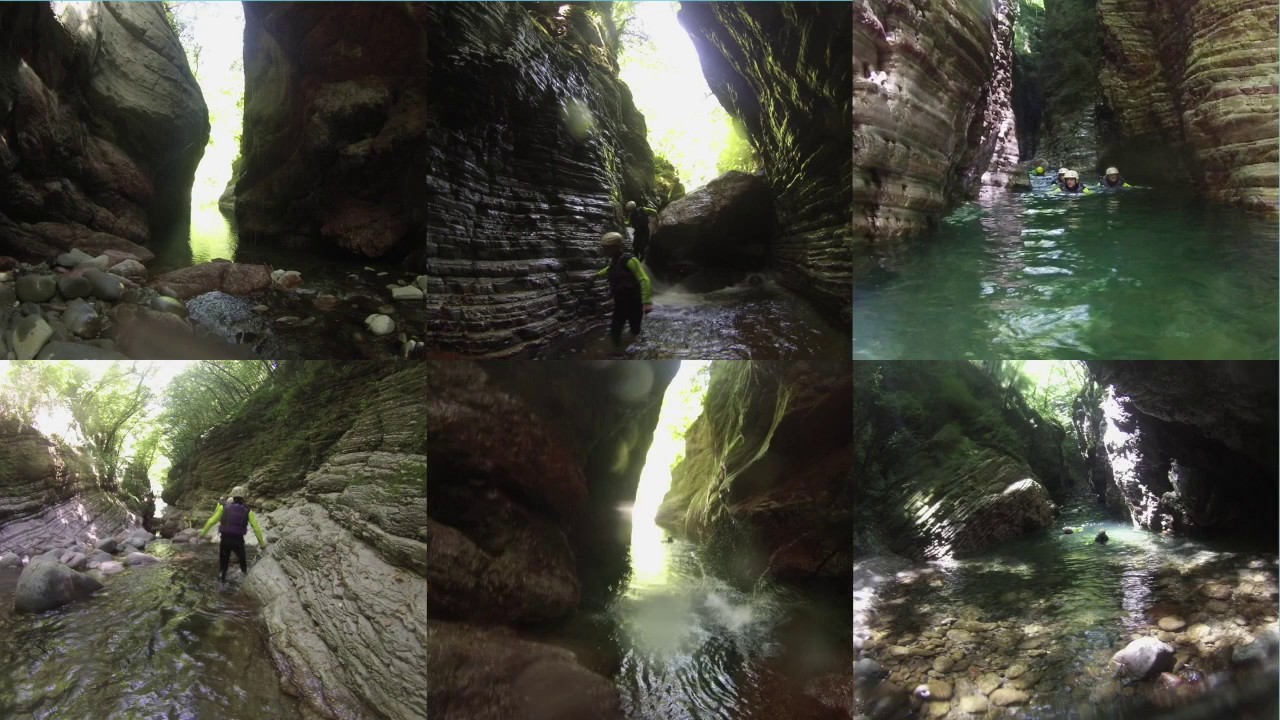 Porto Mirabello - River Trekking