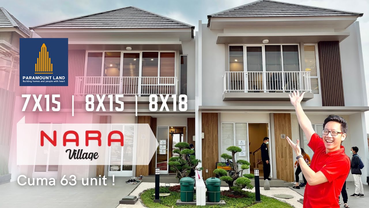 The JEWEL OF NARA VILLAGE ! Tahap 1 nya terlaris langsung ludes ! Mulai 1.9M saja !!