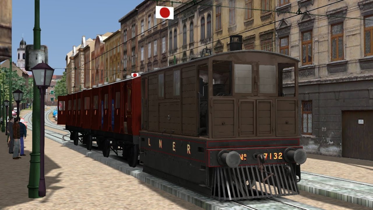Train Simulator 2021 | LNER J70 Tram Engine in Spain - Steam on the Sierra