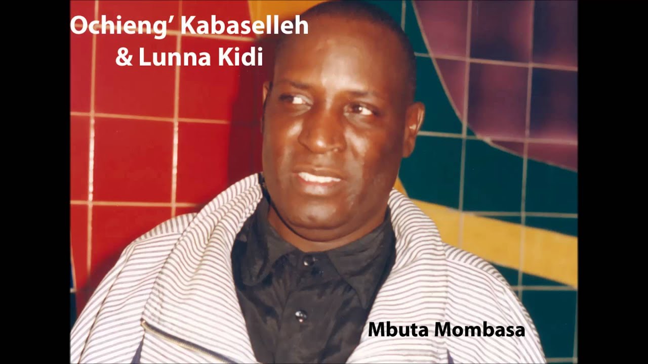 Mbuta Mombasa by Ochieng' Kabaselleh and Lunna Kidi