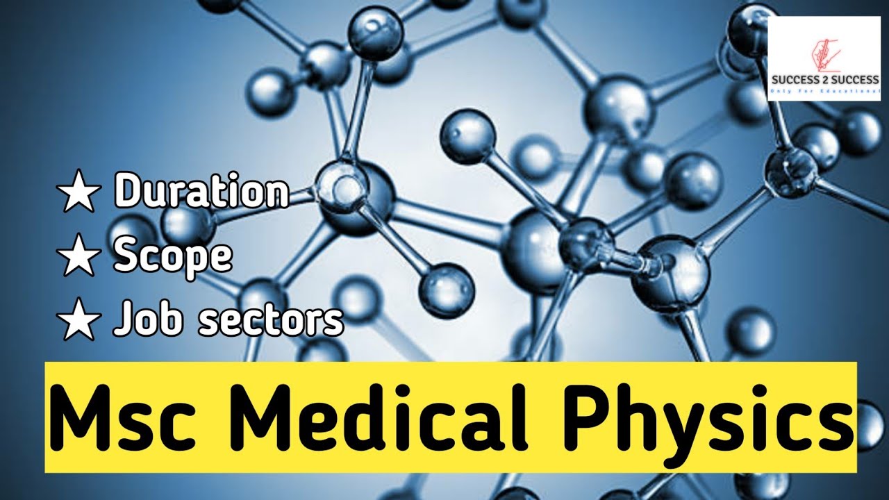 Msc Medical Physics Full Details In Tamil/Success To Success Channel