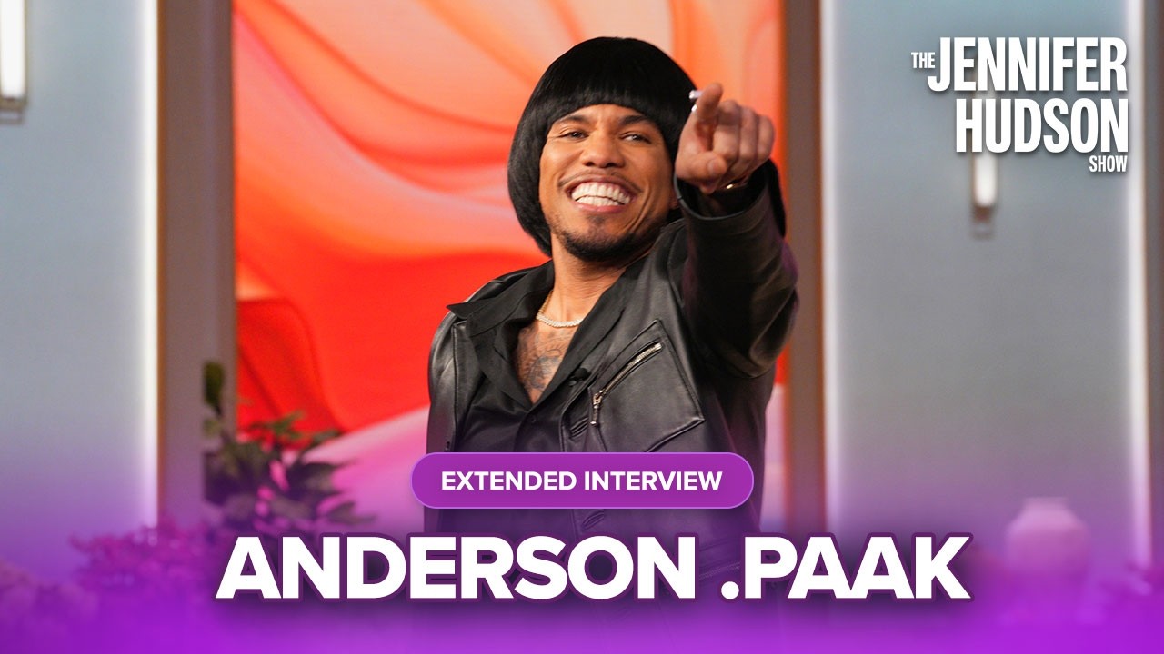 Anderson .Paak on Silk Sonic, Mariah Carey, Making a Movie with His Son & His DJ Pee .Wee Alter Ego