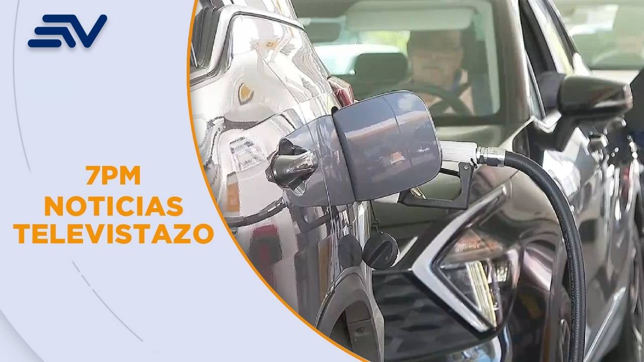 Precios de los combustibles en Ecuador volvieron a subir | Televistazo | Ecuavisa