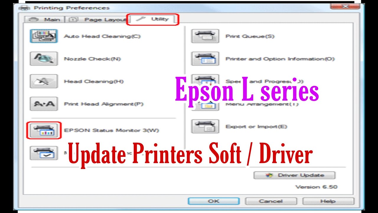 How to Update Epson L3110 printers, Update kaise kare Epson L series, Update L series printers...