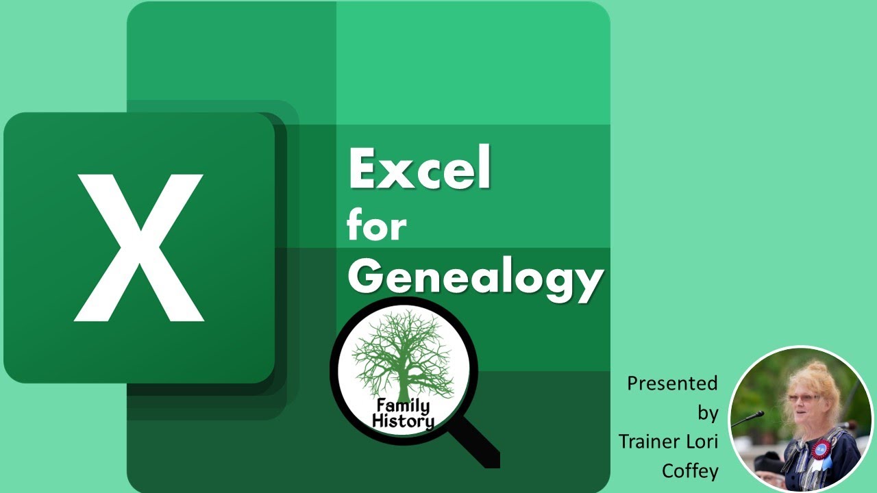 Excel for Genealogy | Part 4: Filter and Formatting