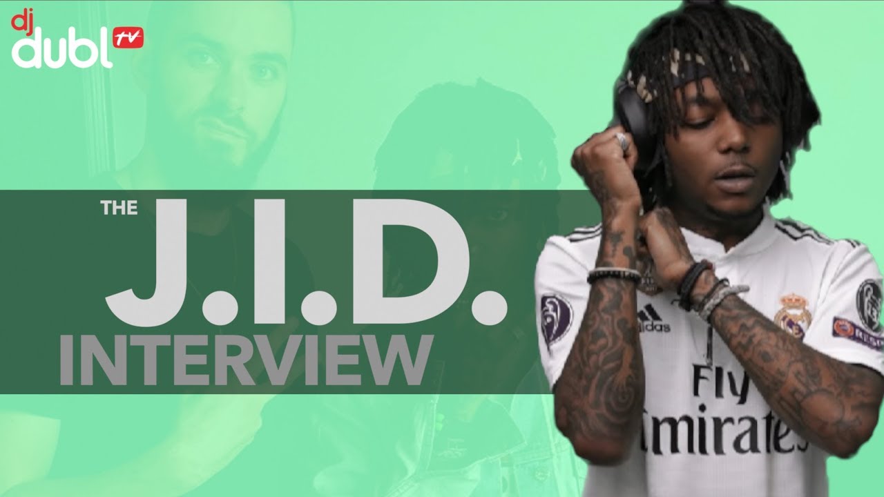 J.I.D. Interview - Is he a Grandad??? Talks Di Caprio 2, Mac Miller, The Never Story & J Cole.