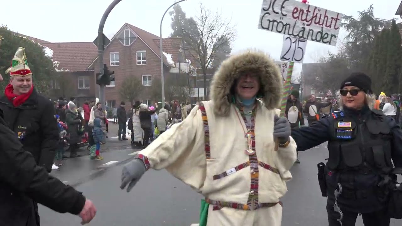 Carneval in Damme 2026 - Fastnachtsumzug Teil 4