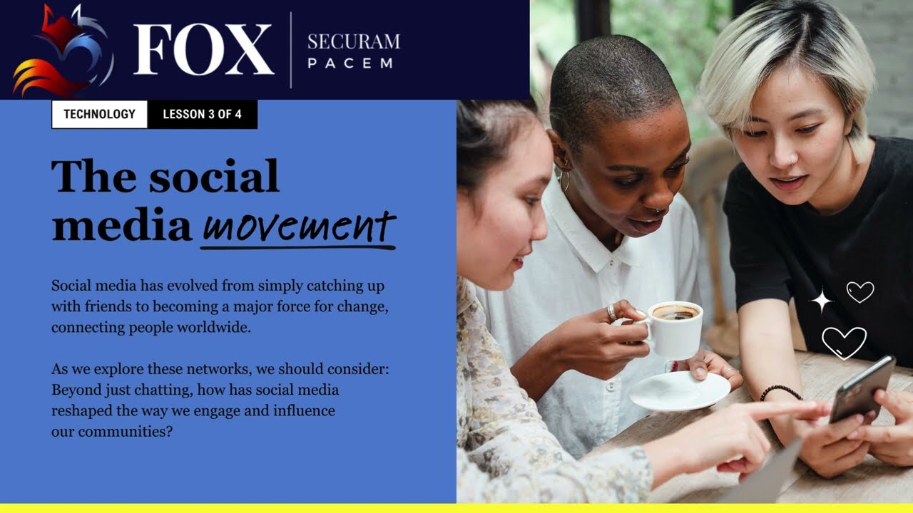 The Social Media Movement Presentation