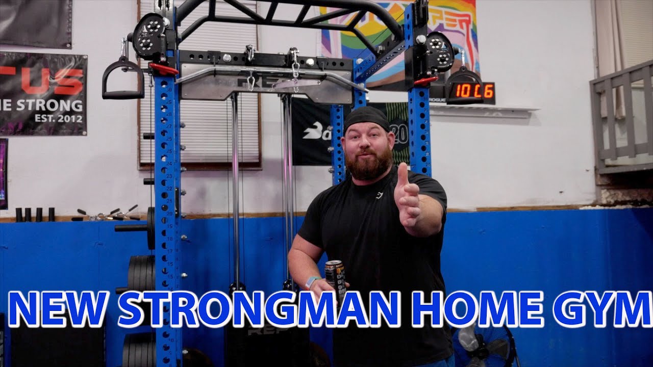 NEW STRONGMAN HOME GYM
