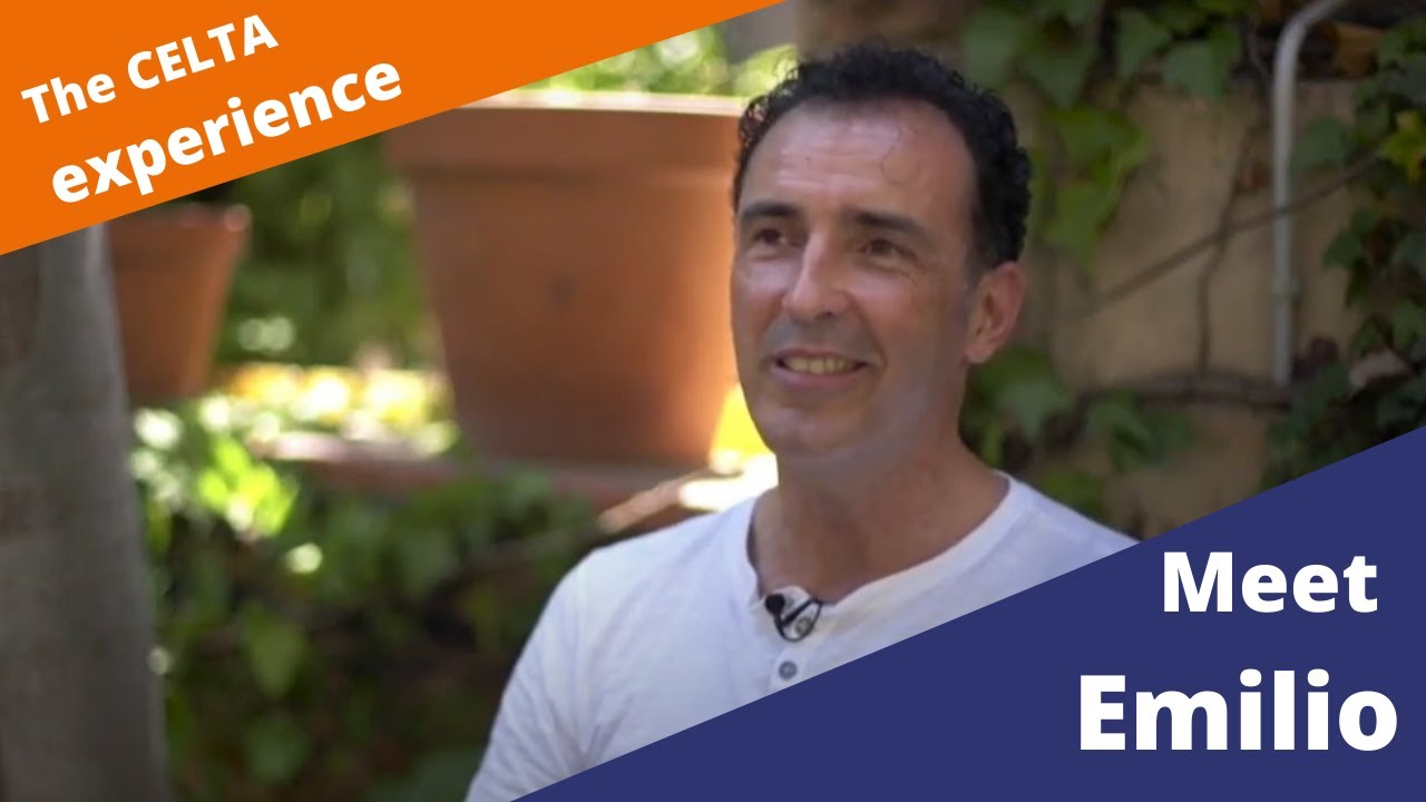 Meet Cambridge CELTA graduate Emilio from Spain