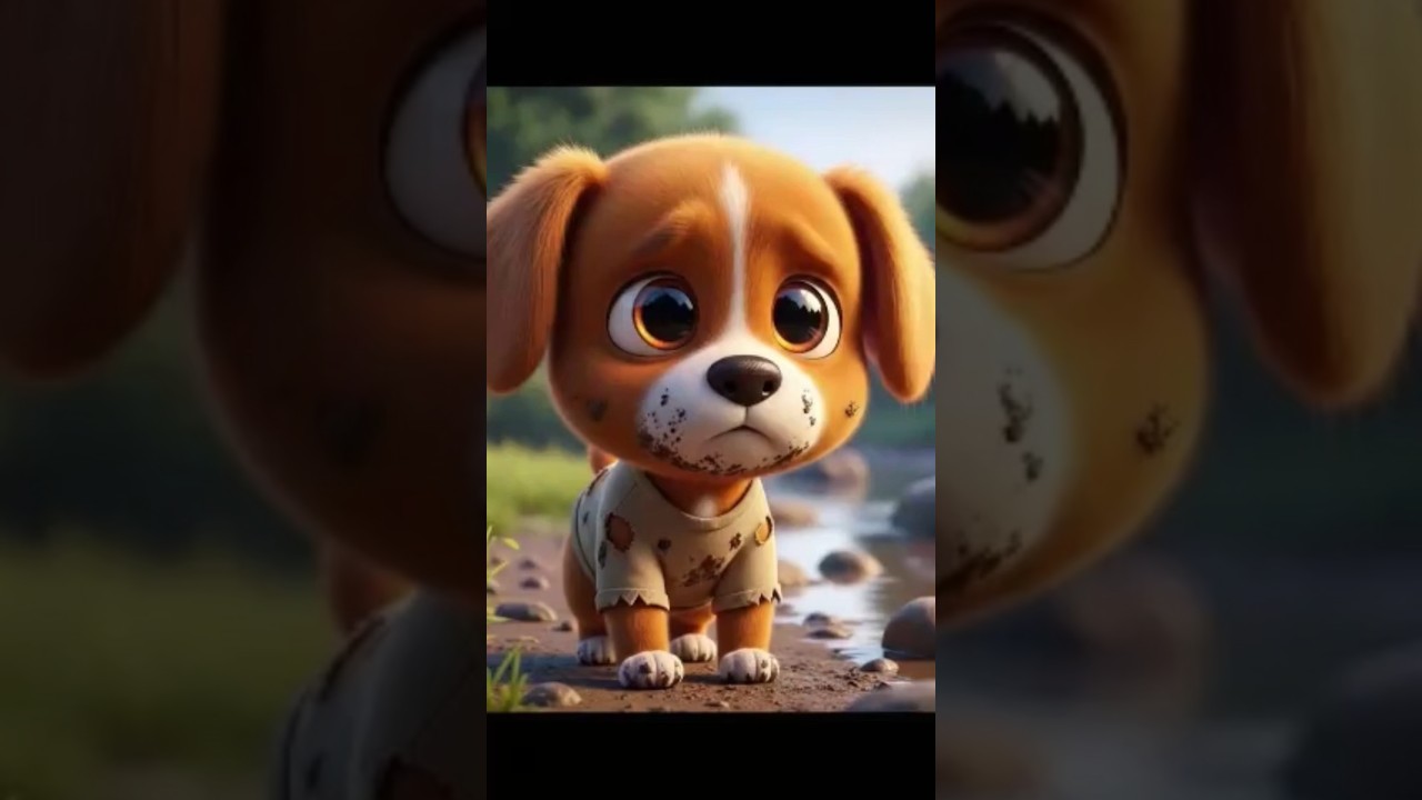 A Puppy Helped a Turtle, Then This Happened... ❤️🐢 | जैसा करोगे वैसा भरोगे | 