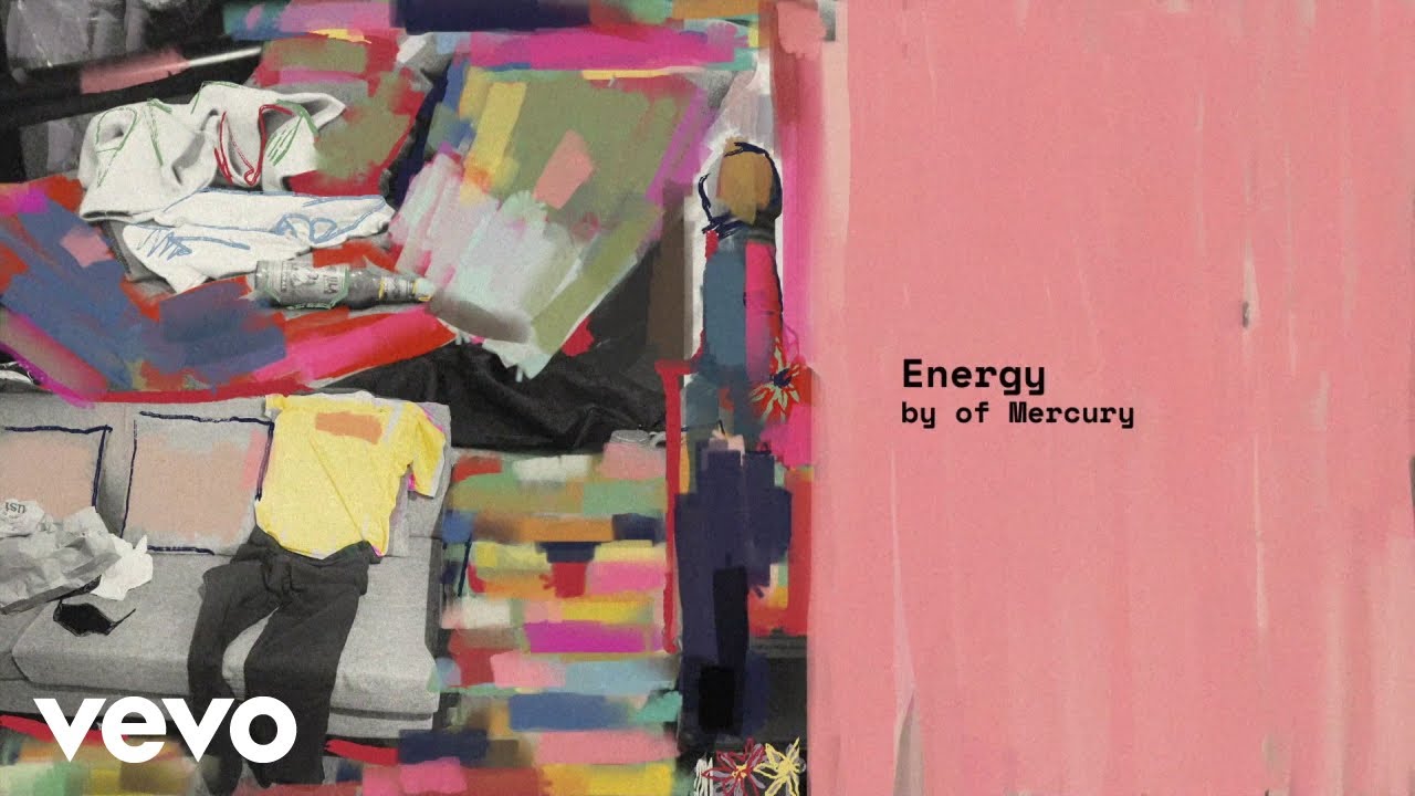 of Mercury - ENERGY | Official Lyric Video