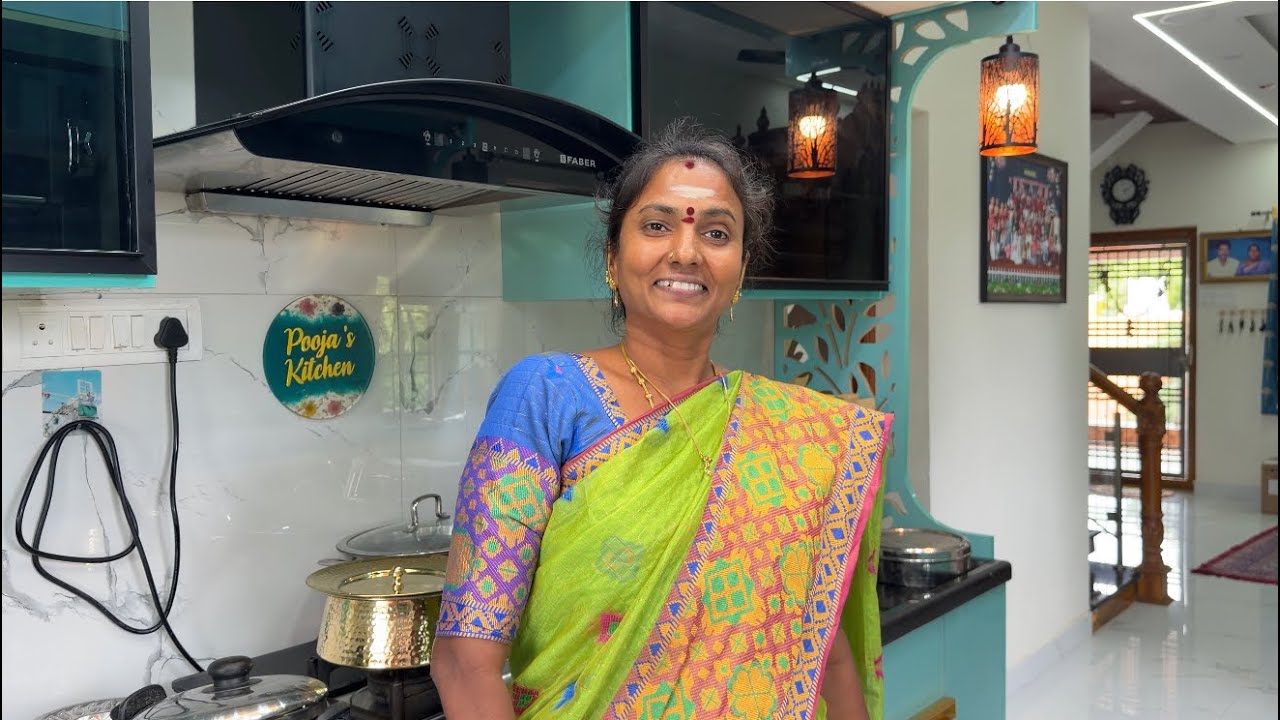 Pooja க்கு Mapla Set Aahiduchu 🩷🤩  | Today&rsquo;s Special 🩵🤤 #poojaskitchen #todayspecial 