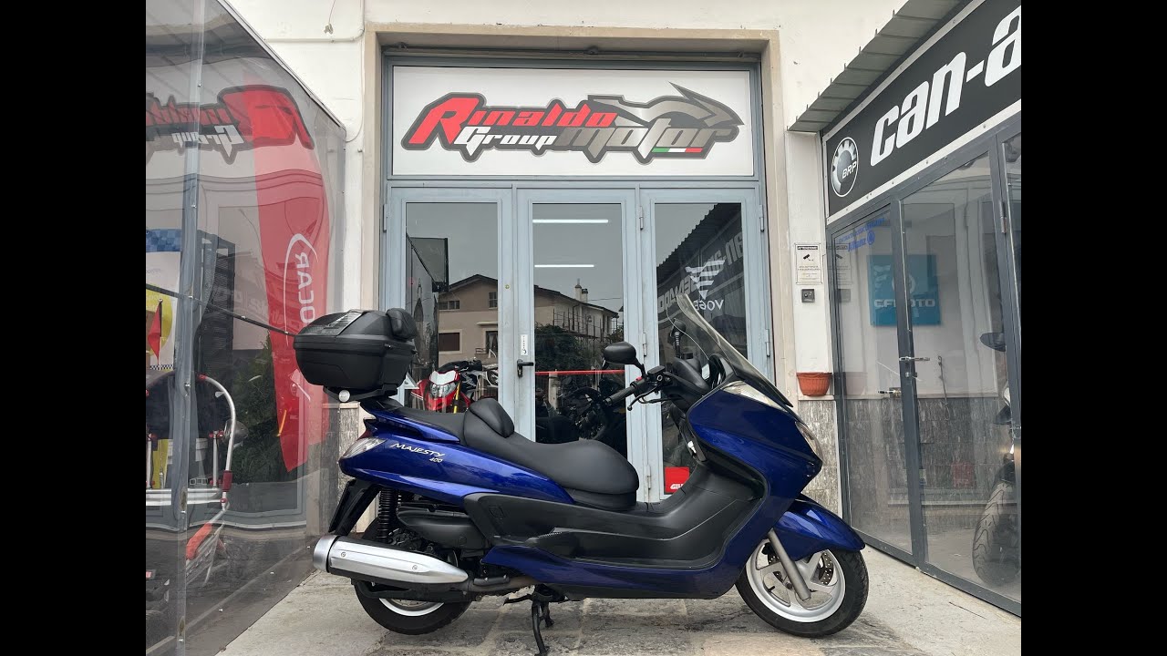 Yamaha Majesty 400 - 2004