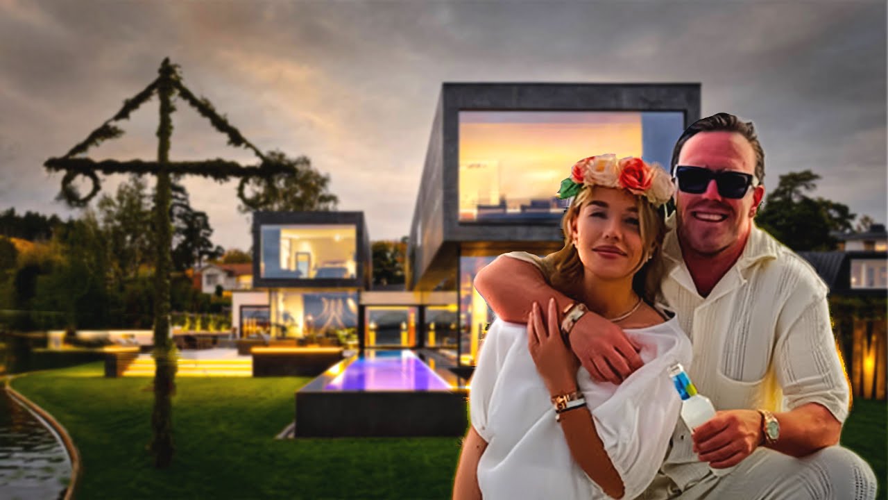 FLYTTAR IN I ETT LYXHUS VÄRT MILJONER OCH FESTAR MED GÄNGET *SJUK VLOGG*