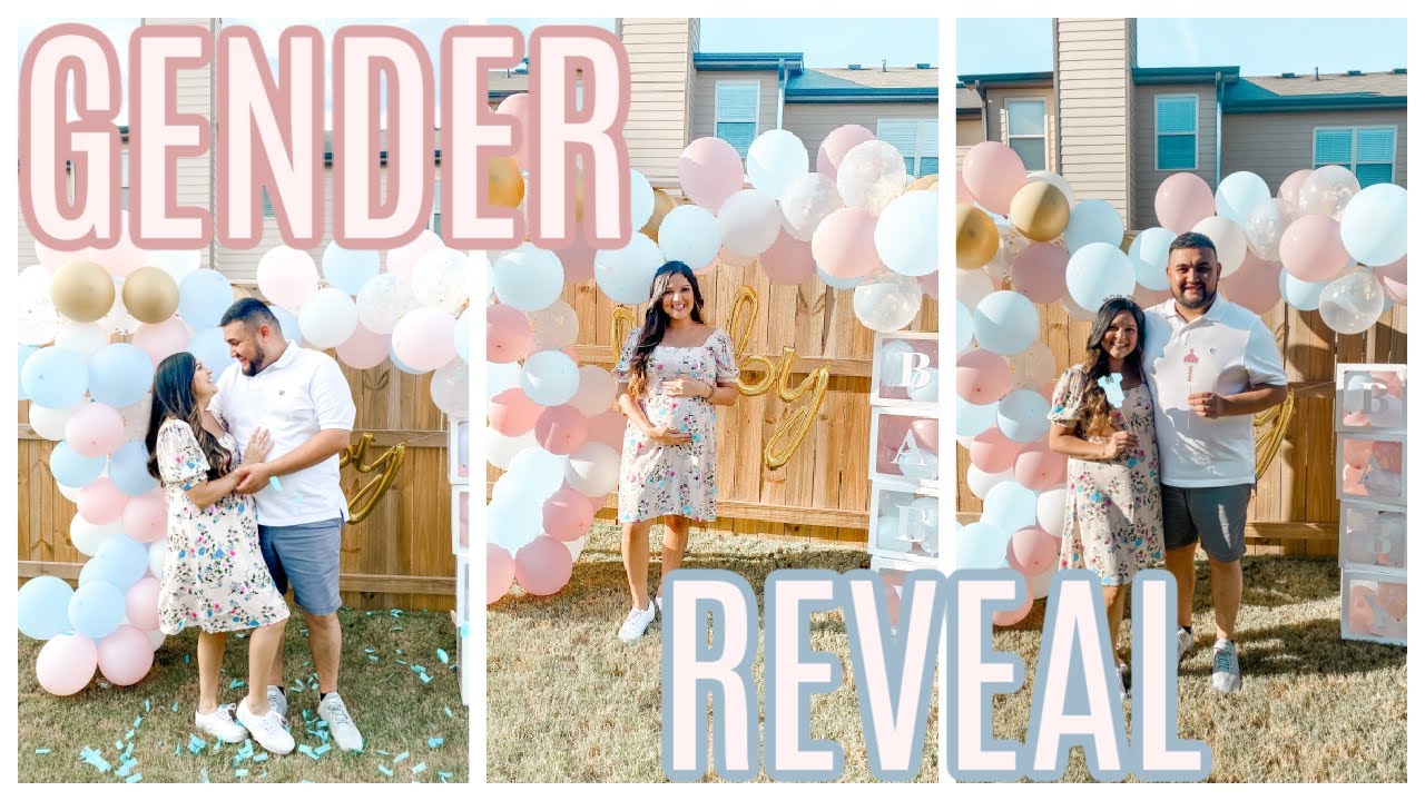 OFFICIAL GENDER REVEAL!