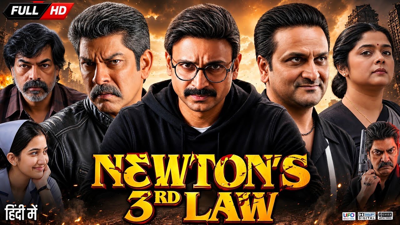 Newton's 3rd Law Full Movie In Hindi Dubbed | Sumanth, Jagapathi Babu, neha pathan | Story & Explain