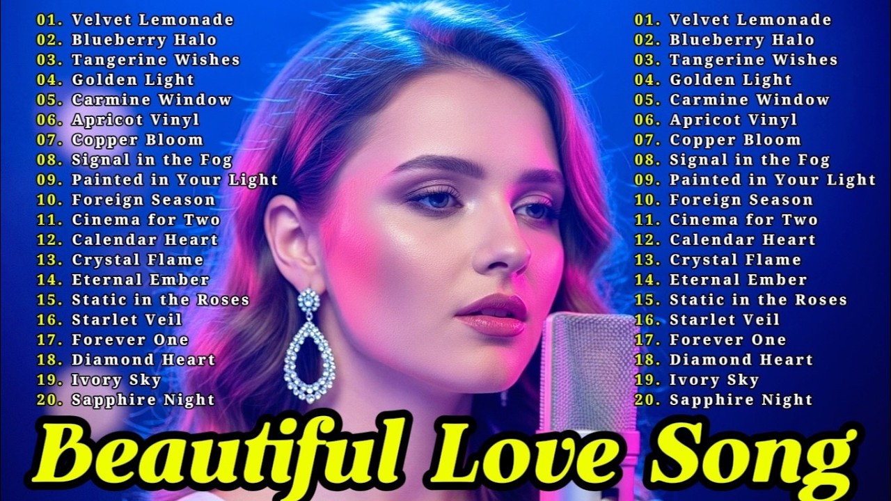 Top Romantic Love Songs 2026 💞 Soft Ballads & Touching Melodies | Beautiful Music Collection